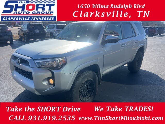 2018 Toyota 4Runner SR5 4WD