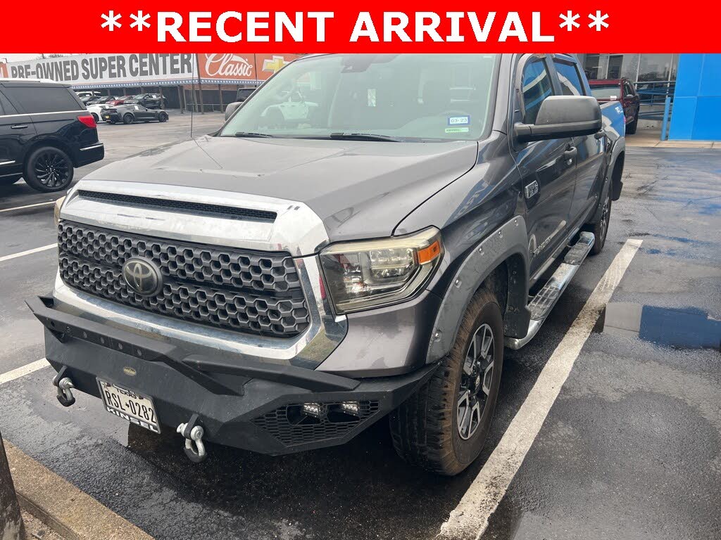 2018 Toyota Tundra SR5 CrewMax 5.7L 4WD