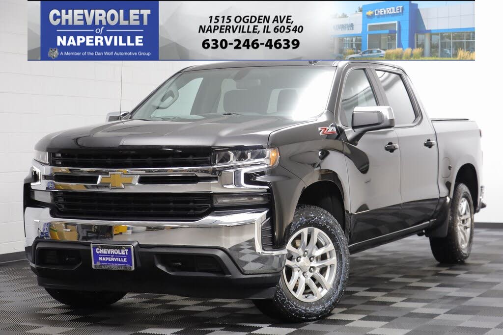 2019 Chevrolet Silverado 1500 LT Crew Cab 4WD
