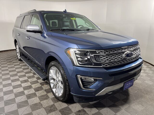2019 Ford Expedition MAX Platinum 4WD