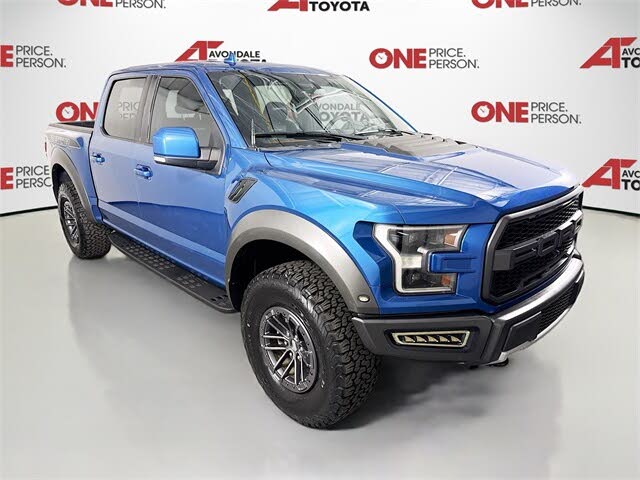 2019 Ford F-150 Raptor SuperCrew 4WD