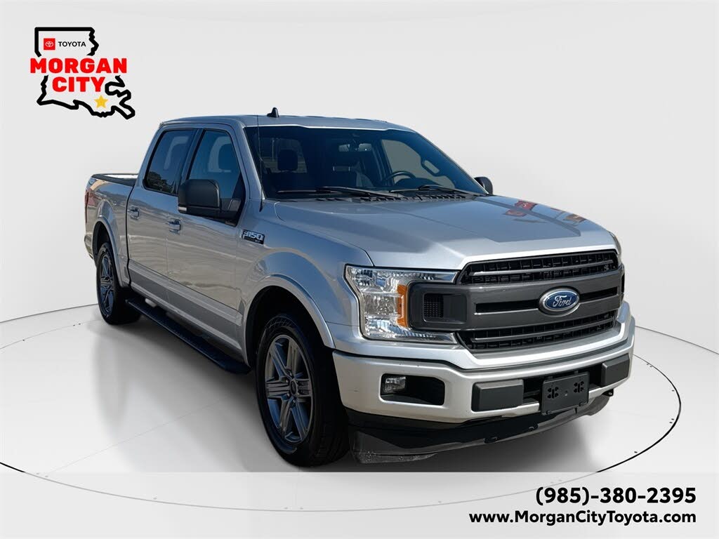 2019 Ford F-150 XLT SuperCrew RWD