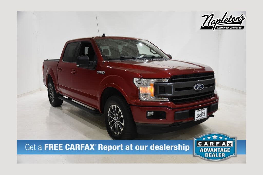 2019 Ford F-150 XLT SuperCrew 4WD