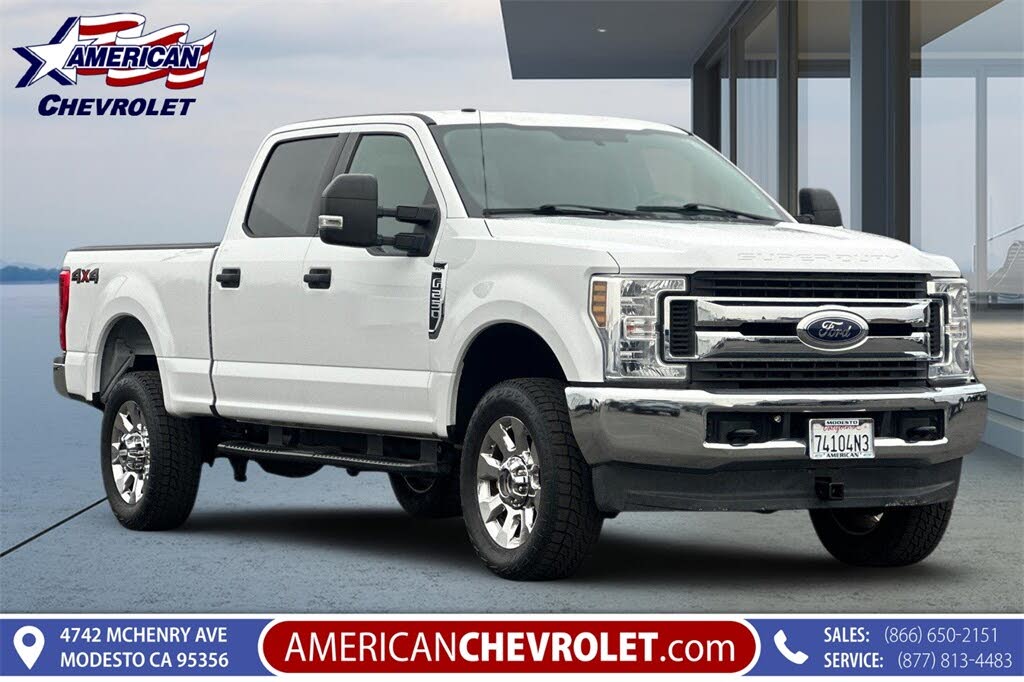 2019 Ford F-250 Super Duty XLT Crew Cab 4WD
