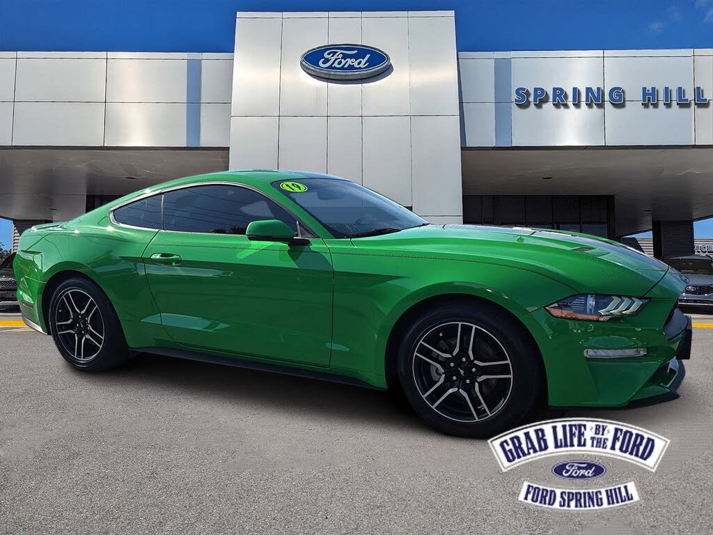 2019 Ford Mustang EcoBoost Premium Coupe RWD