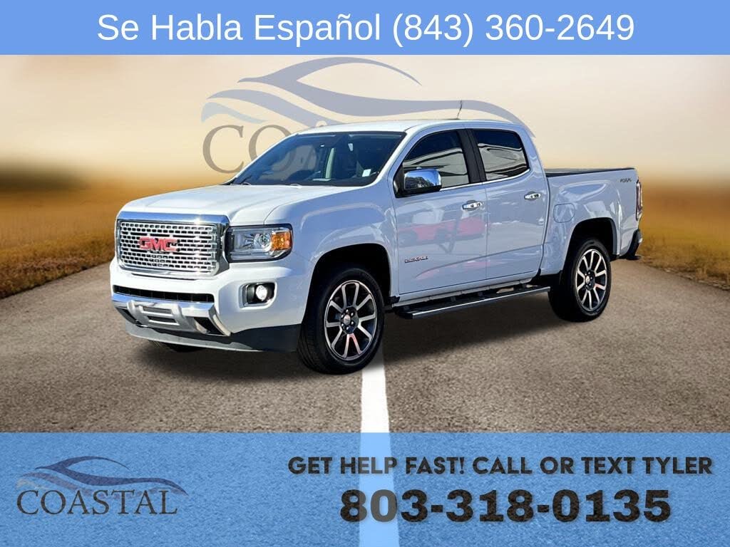 2019 GMC Canyon Denali Crew Cab 4WD