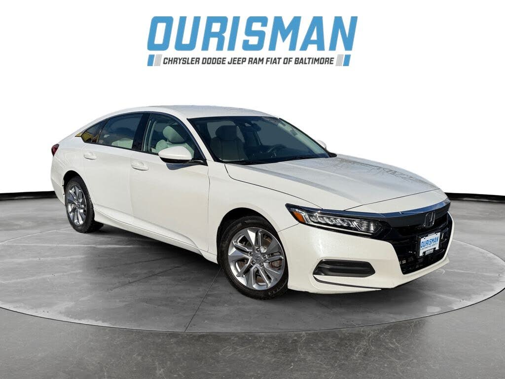 2019 Honda Accord 1.5T LX FWD
