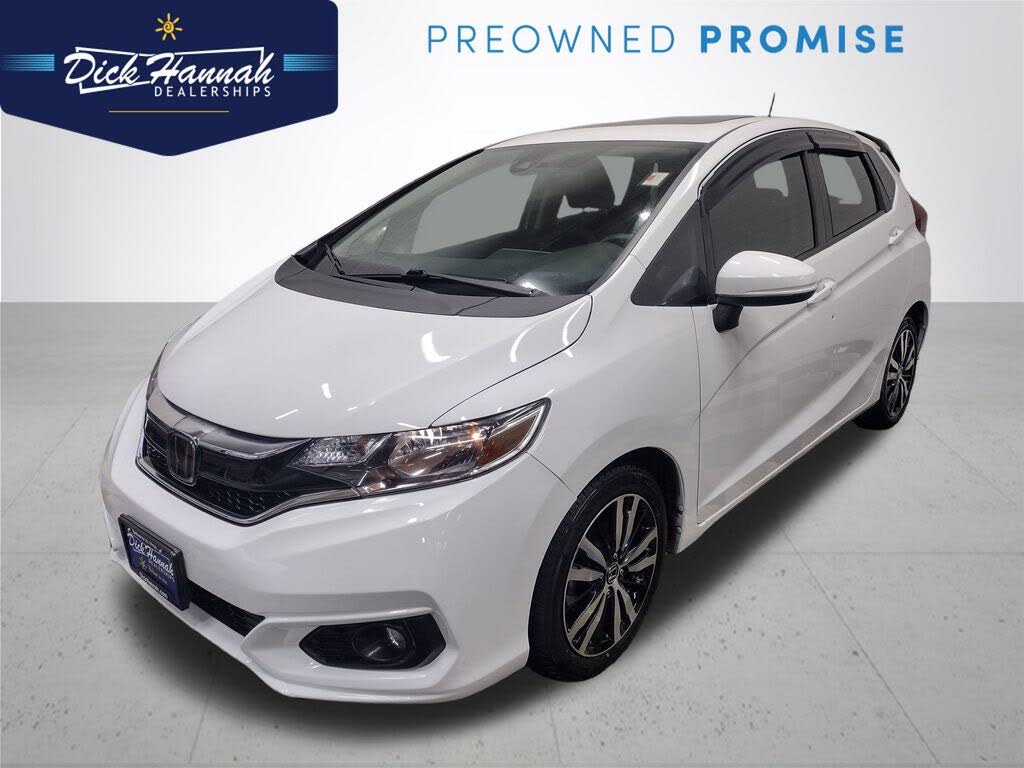 2019 Honda Fit EX FWD