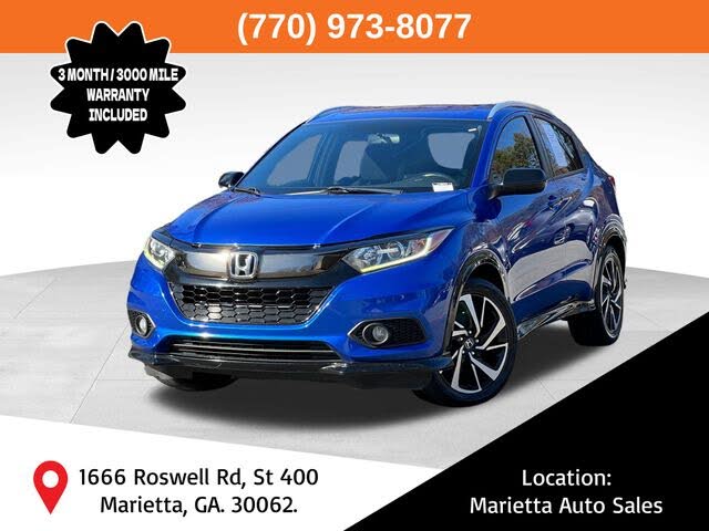 2019 Honda HR-V Sport FWD
