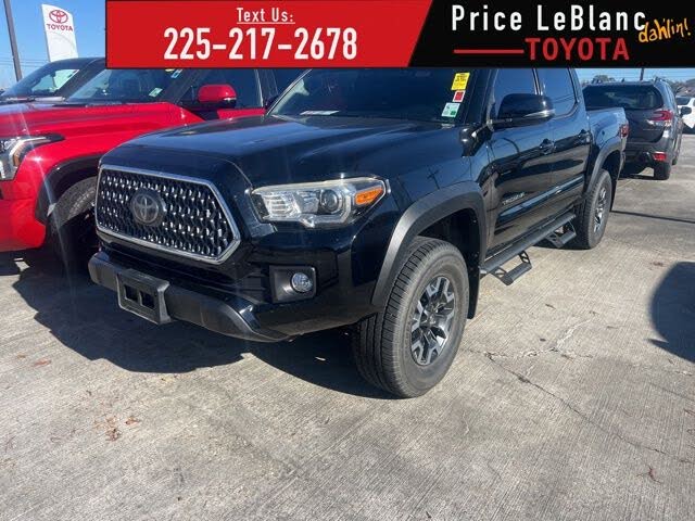 2019 Toyota Tacoma TRD Off Road Double Cab 4WD