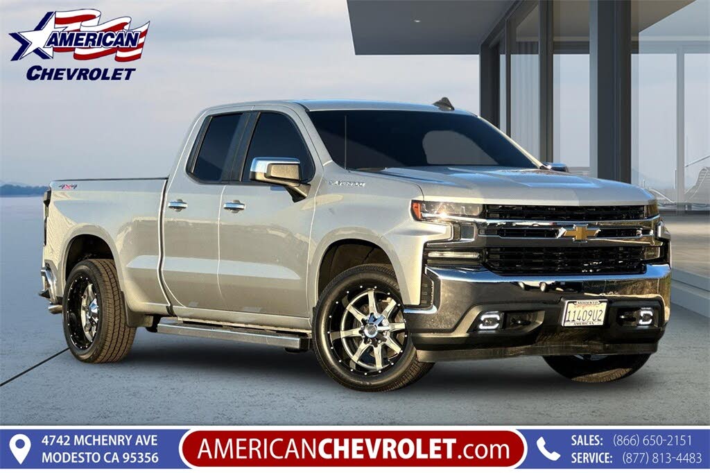 2020 Chevrolet Silverado 1500 LT Double Cab 4WD