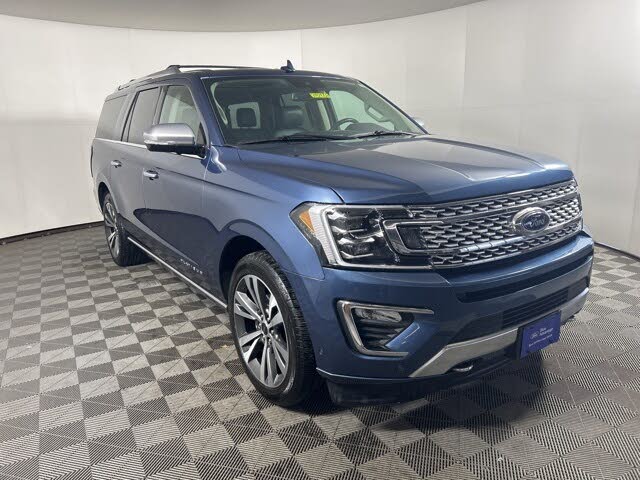 2020 Ford Expedition MAX Platinum 4WD