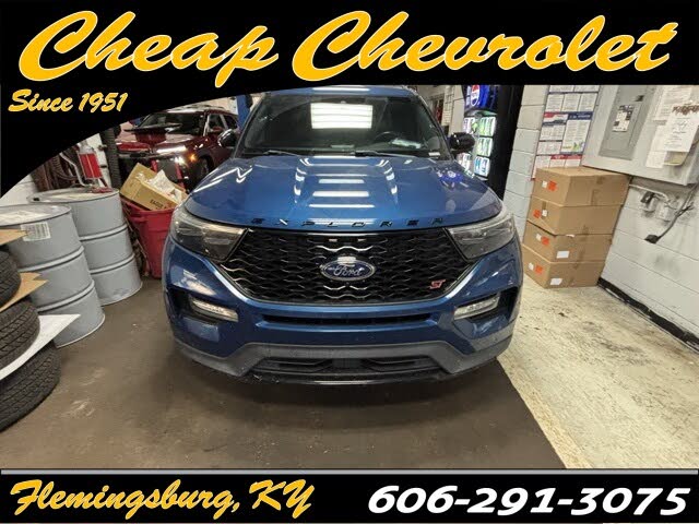 2020 Ford Explorer ST AWD