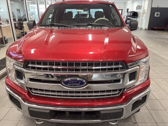 2020 Ford F-150 XLT SuperCab 4WD