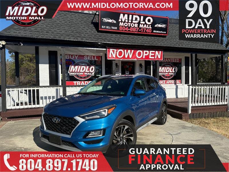 2020 Hyundai Tucson Sport AWD