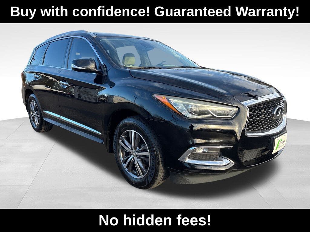 2020 INFINITI QX60 Luxe AWD