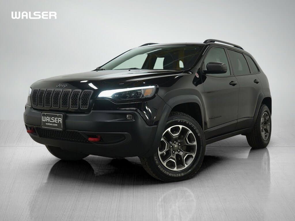 2020 Jeep Cherokee Trailhawk 4WD