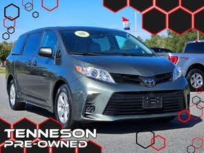 Toyota Sienna L 7-Passenger FWD