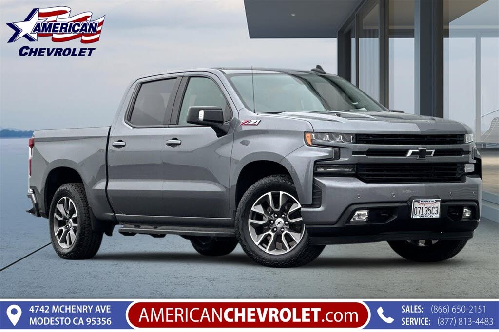2021 Chevrolet Silverado 1500 RST Crew Cab 4WD