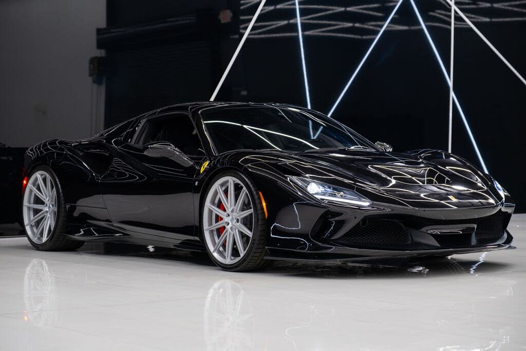 2021 Ferrari F8 Spider RWD