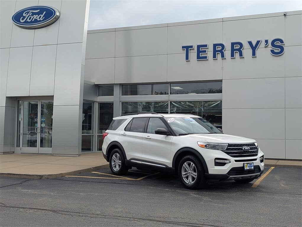 2021 Ford Explorer XLT AWD