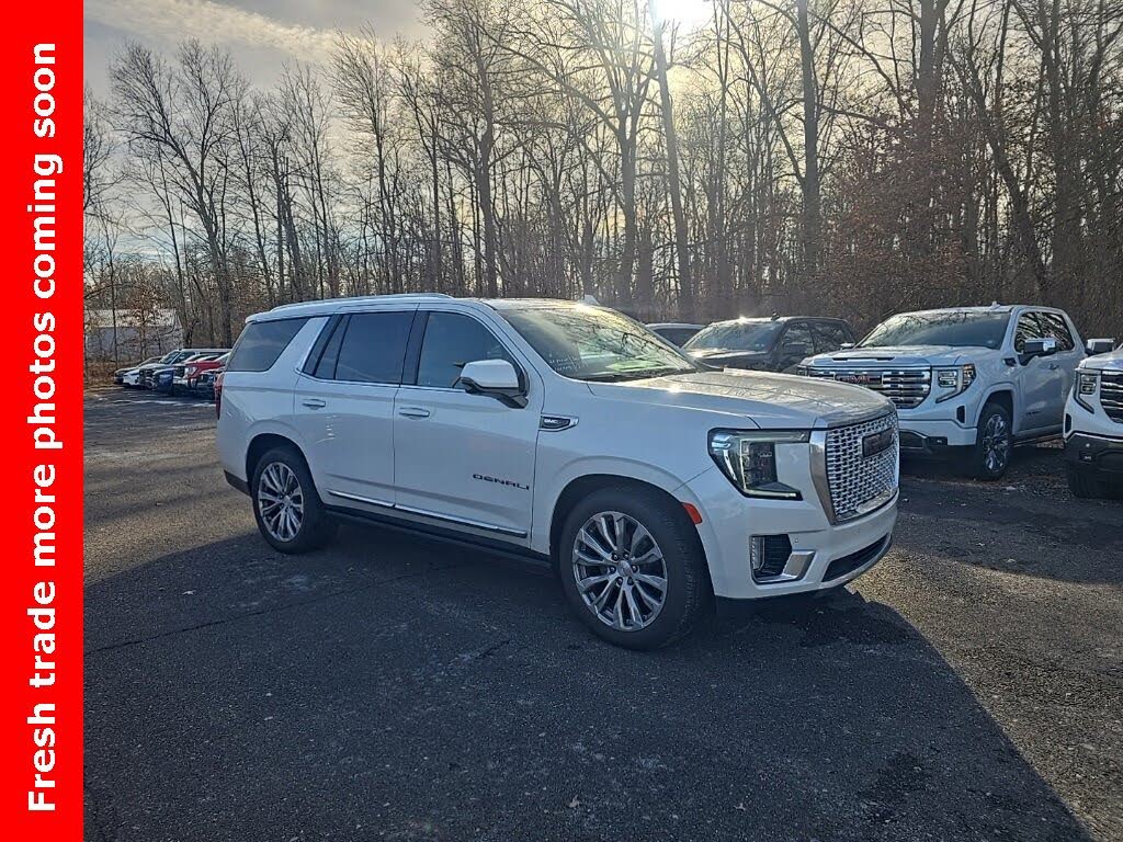 2021 GMC Yukon Denali 4WD