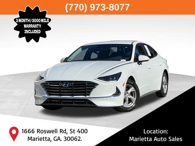 2021 Hyundai Sonata SE FWD