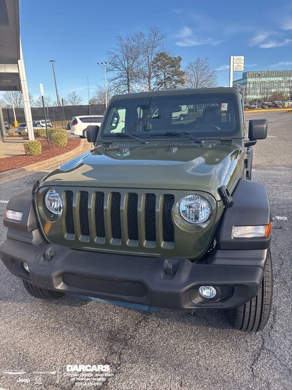 2021 Jeep Wrangler Unlimited Sport S 4WD