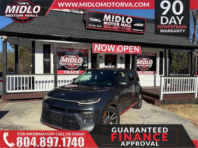 2021 Kia Soul Turbo FWD