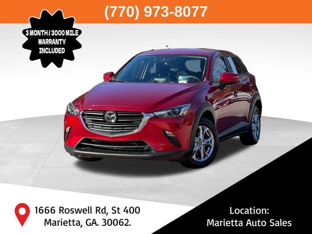2021 Mazda CX-3 Sport FWD