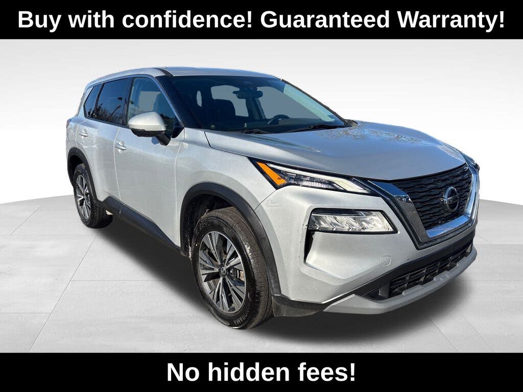 2021 Nissan Rogue SV FWD