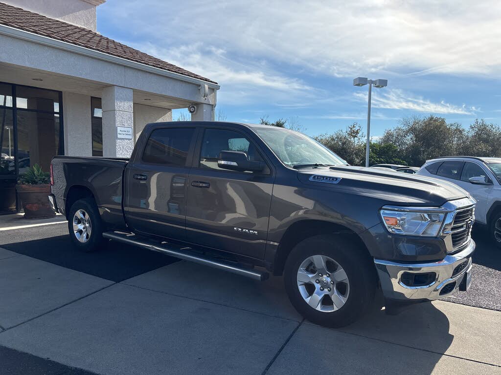 2021 RAM 1500 Big Horn Crew Cab 4WD