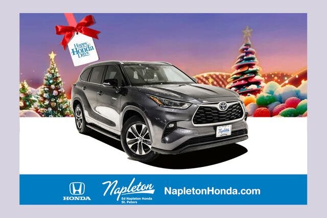 2021 Toyota Highlander Hybrid XLE FWD