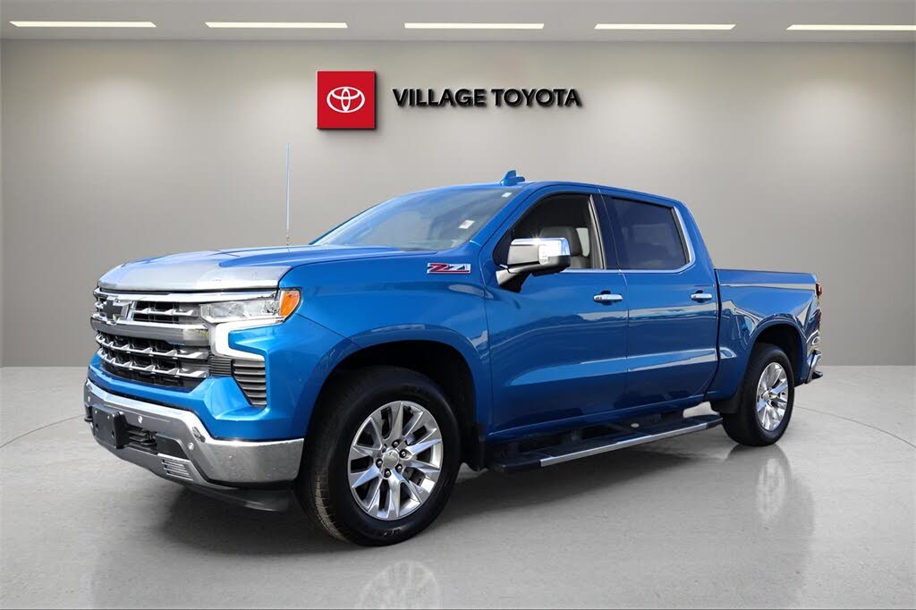 2022 Chevrolet Silverado 1500 LTZ Crew Cab 4WD