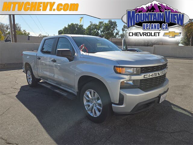 2022 Chevrolet Silverado 1500 Custom Crew Cab RWD