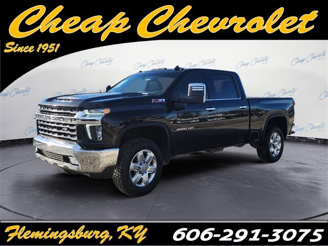 2022 Chevrolet Silverado 2500HD LTZ Crew Cab 4WD