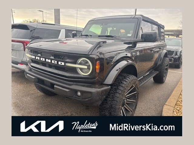 2022 Ford Bronco Outer Banks 4-Door 4WD