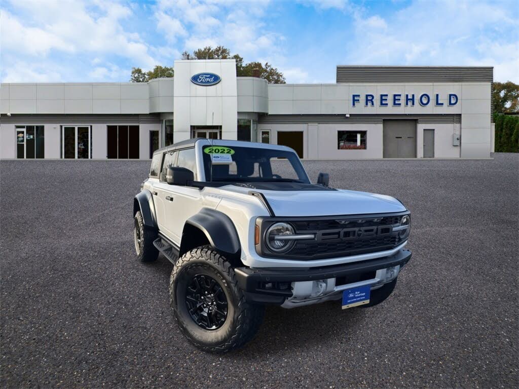2022 Ford Bronco Raptor 4WD