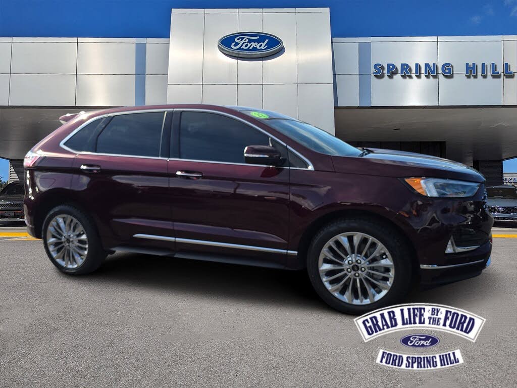 2022 Ford Edge Titanium AWD