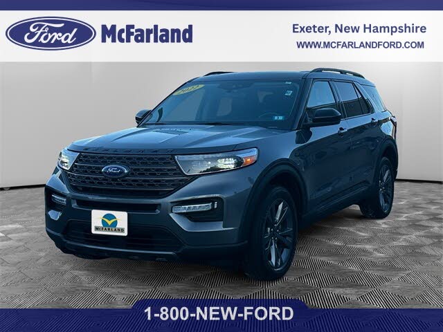 2022 Ford Explorer XLT AWD