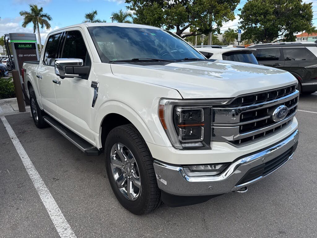 2022 Ford F-150 Lariat SuperCrew 4WD