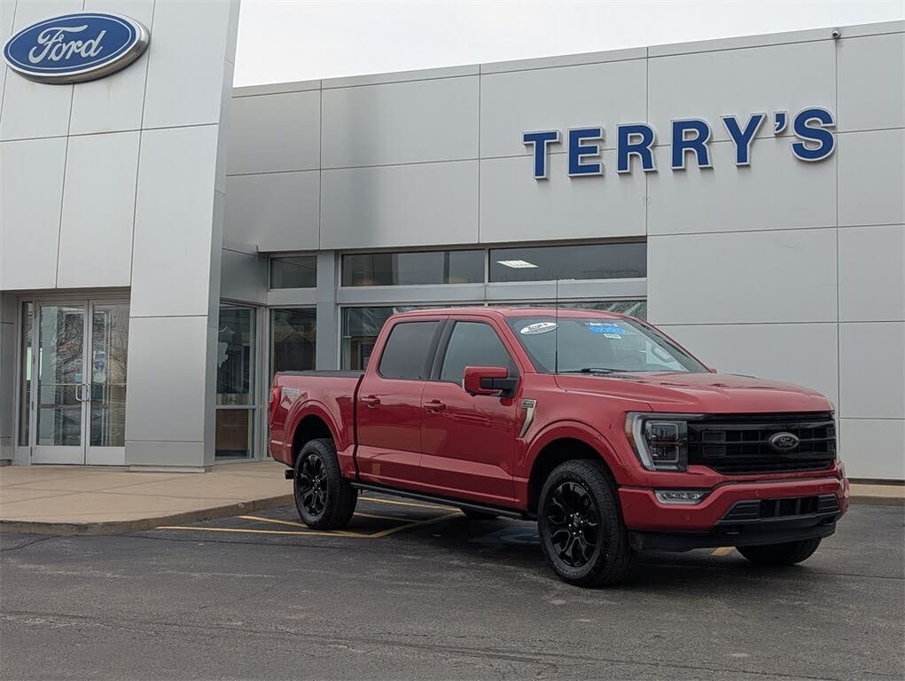 2022 Ford F-150 Platinum SuperCrew 4WD