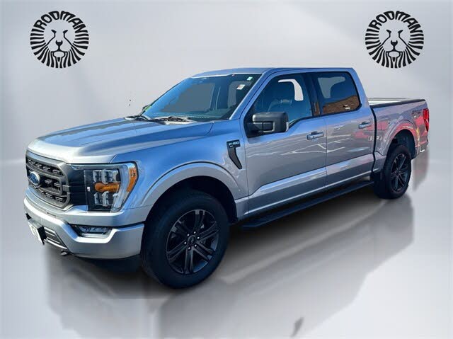 2022 Ford F-150 XLT SuperCrew 4WD