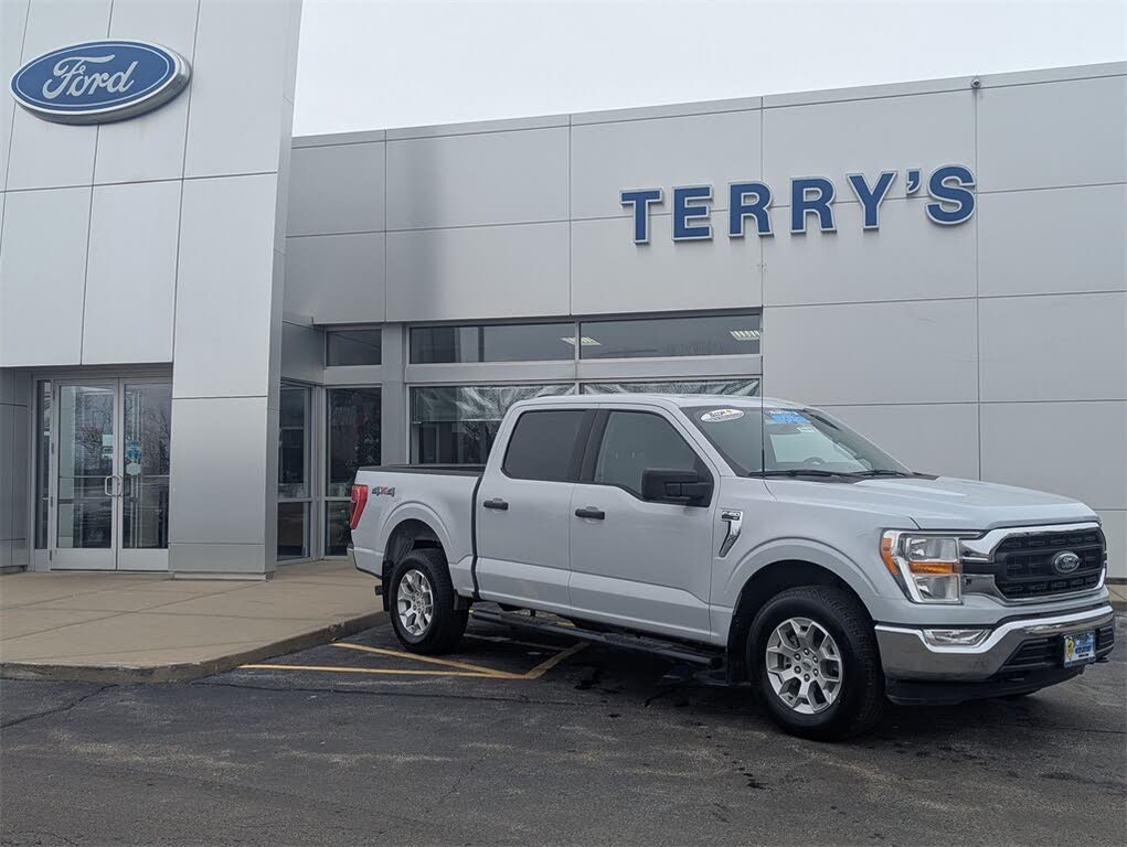 2022 Ford F-150 XLT SuperCrew 4WD