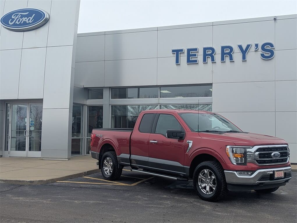 2022 Ford F-150 XLT SuperCab 4WD
