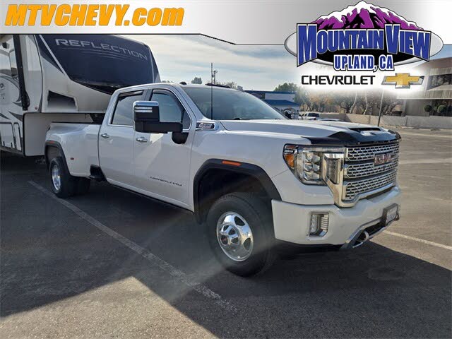 2022 GMC Sierra 3500HD Denali Crew Cab 4WD