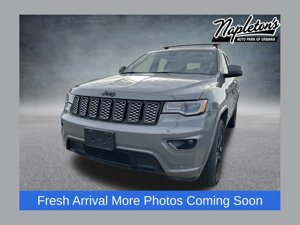 2022 Jeep Grand Cherokee WK Laredo X 4WD