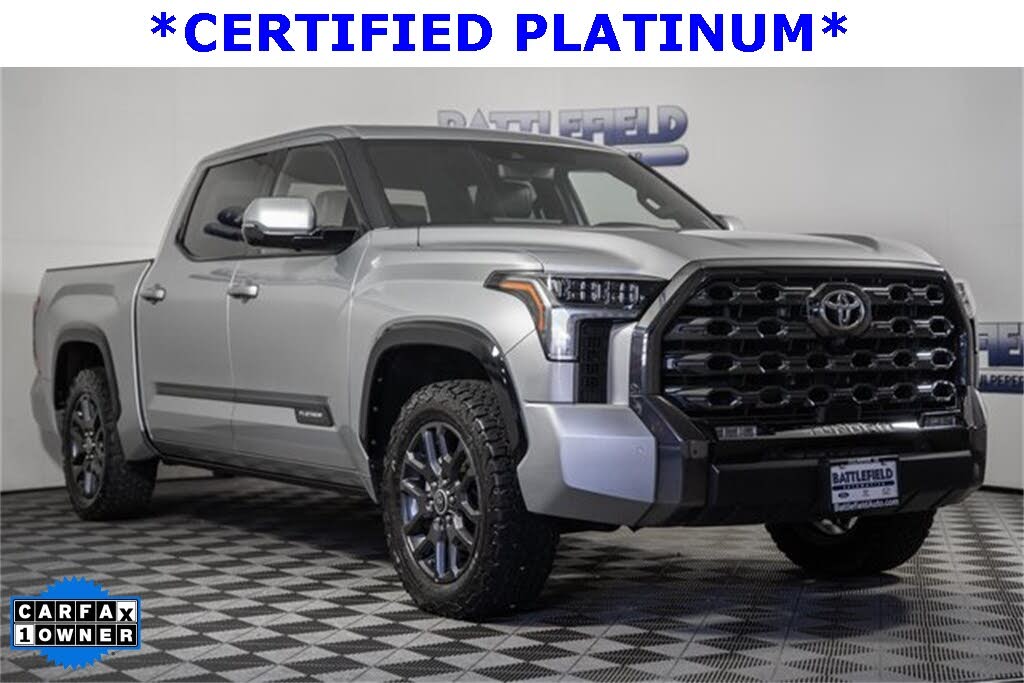 2022 Toyota Tundra Platinum CrewMax Cab 4WD