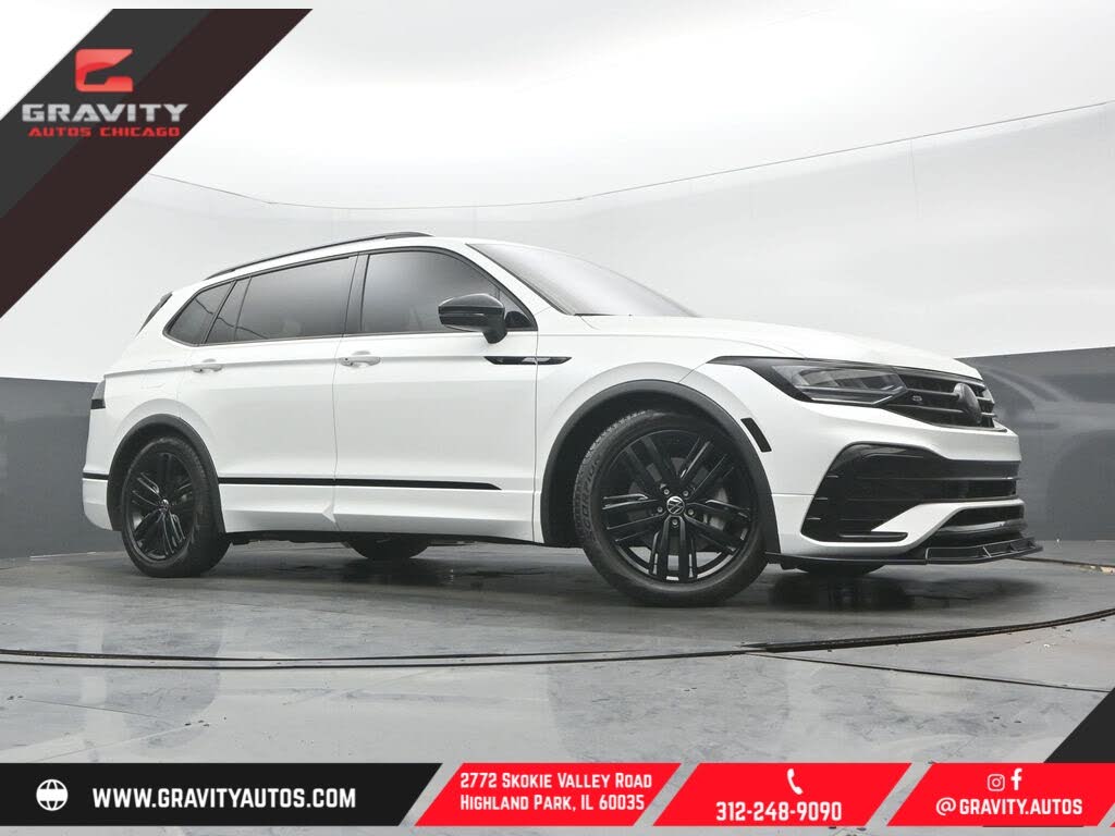 2022 Volkswagen Tiguan SE R-Line Black 4Motion