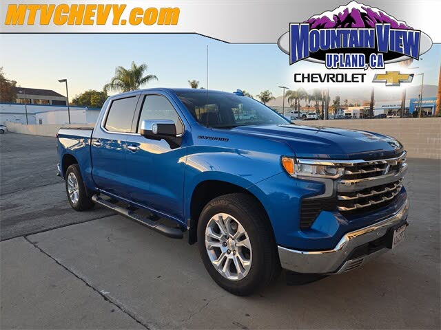 2023 Chevrolet Silverado 1500 LTZ Crew Cab RWD
